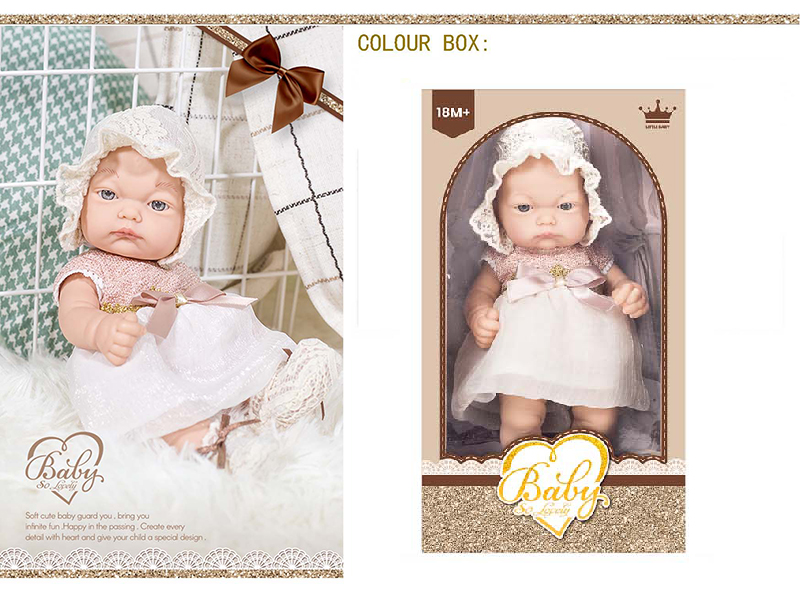 10 Inch Baby Doll