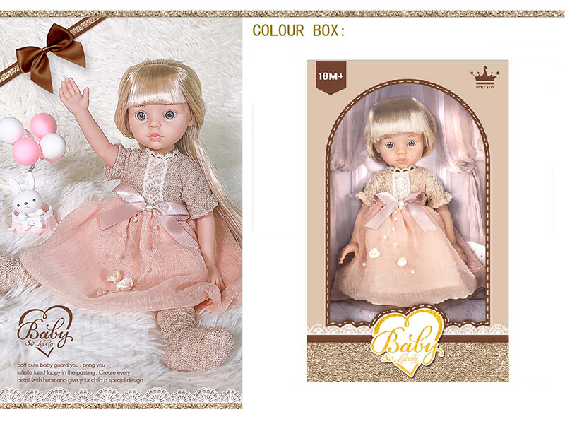 12 Inch Girl Doll