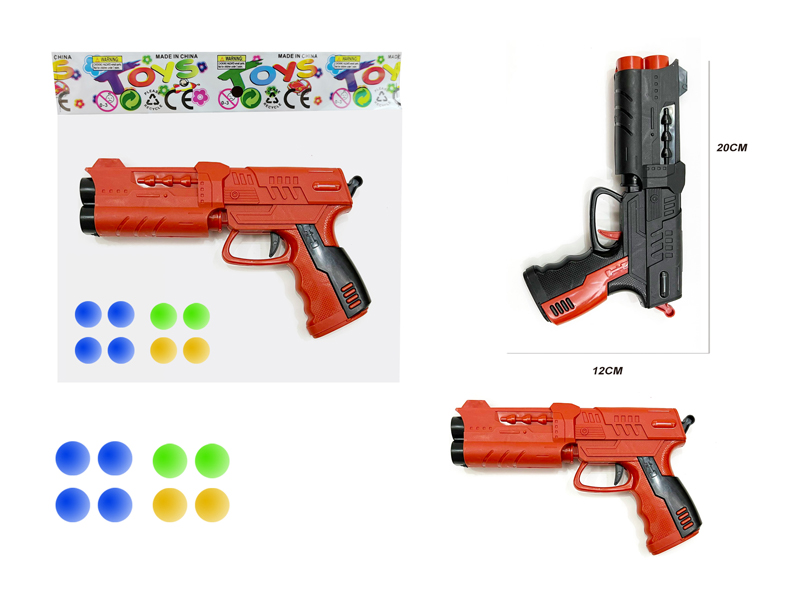 Table Tennis Gun Set