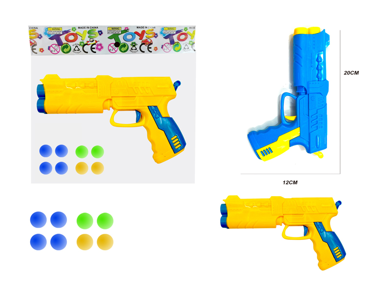Table Tennis Gun Set