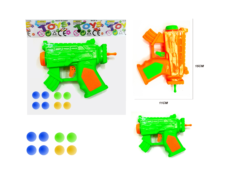 Table Tennis Gun Set