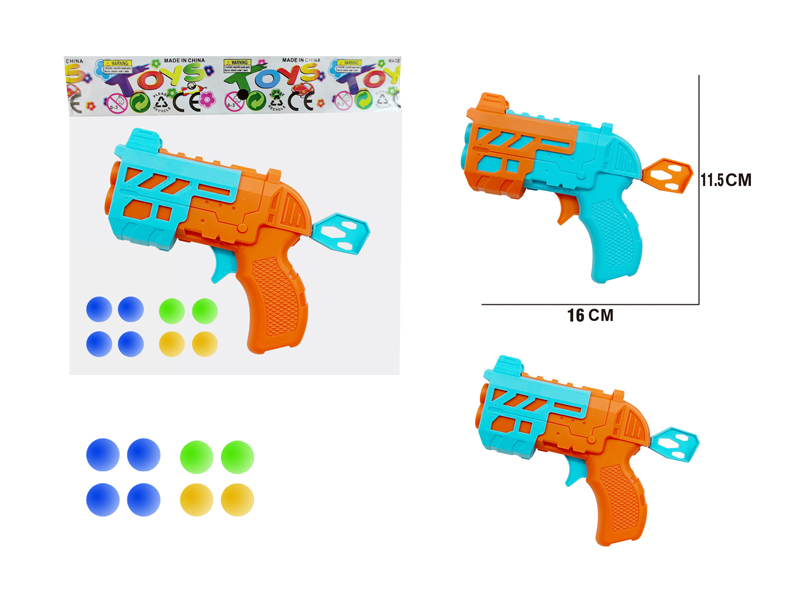 Table Tennis Gun Set