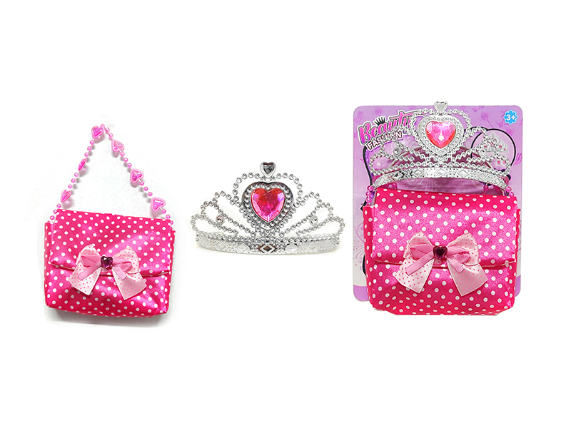Princess Handbag Ornaments Set