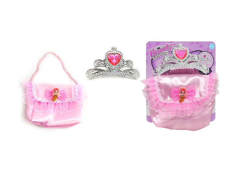 Princess Handbag Ornaments Set