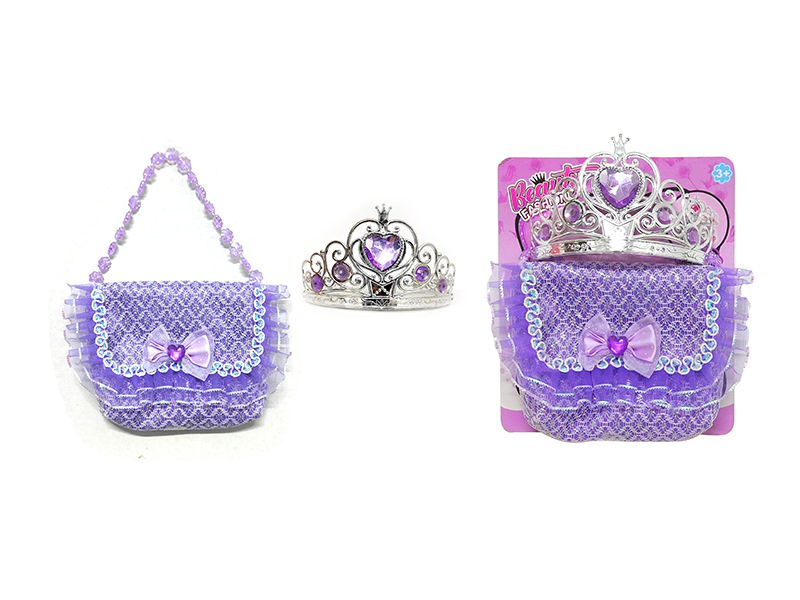 Princess Handbag Ornaments Set