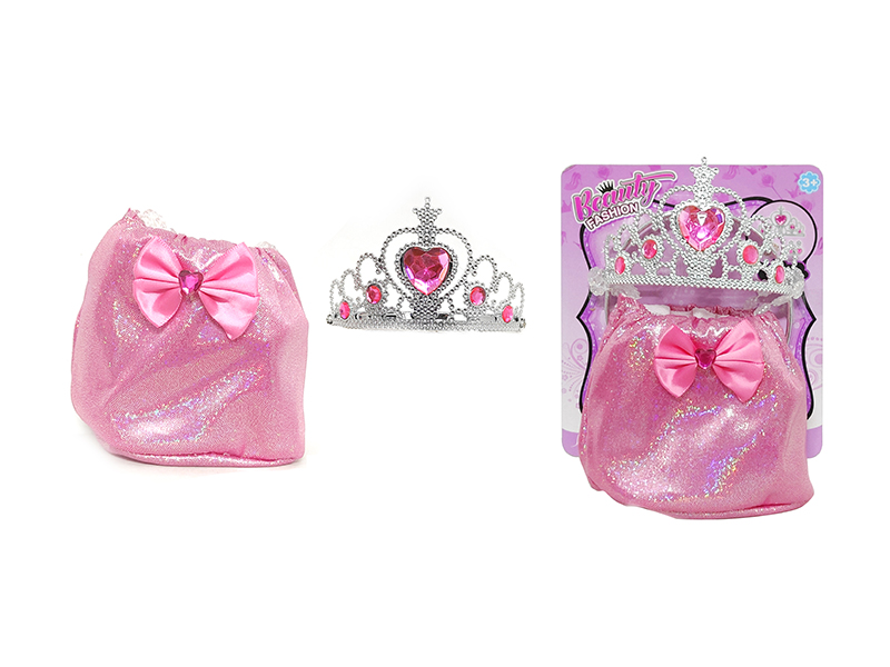 Princess Handbag Ornaments Set