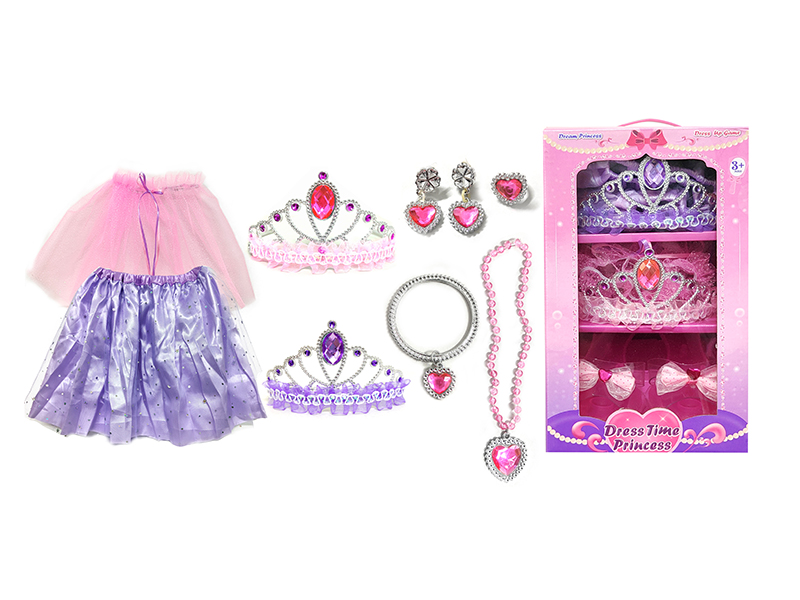 Girl Ornament Set