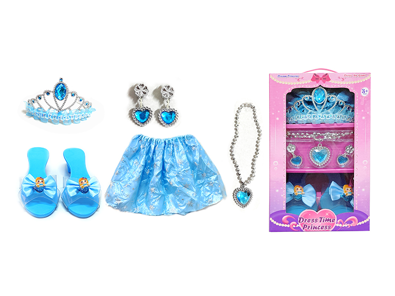 Girl Ornament Set