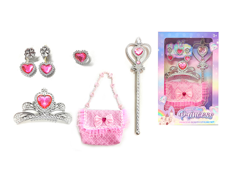 Girl Ornament Set