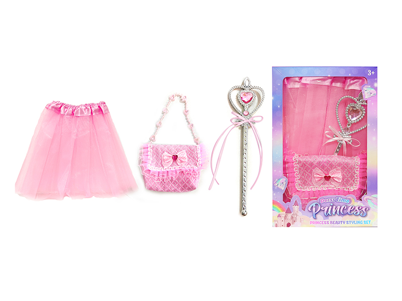 Girl Ornament Set