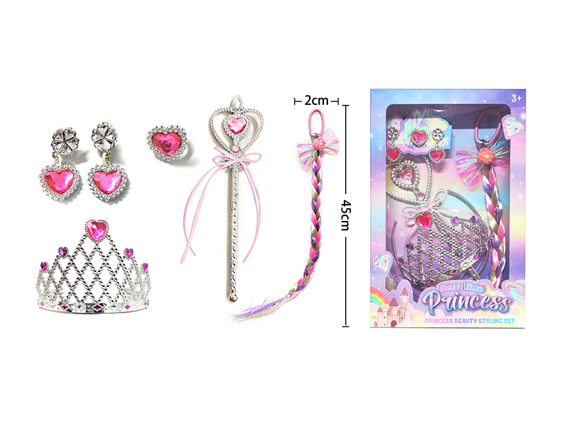 Girl Ornament Set