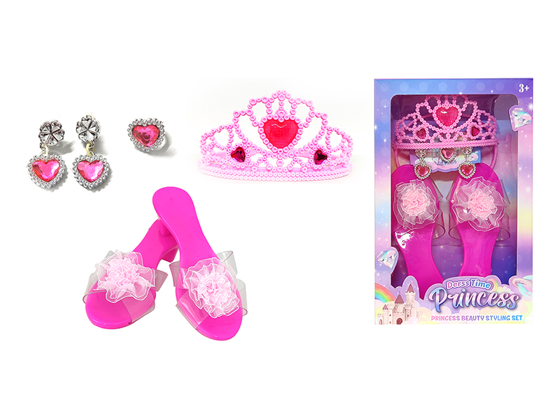 Girl Ornament Set