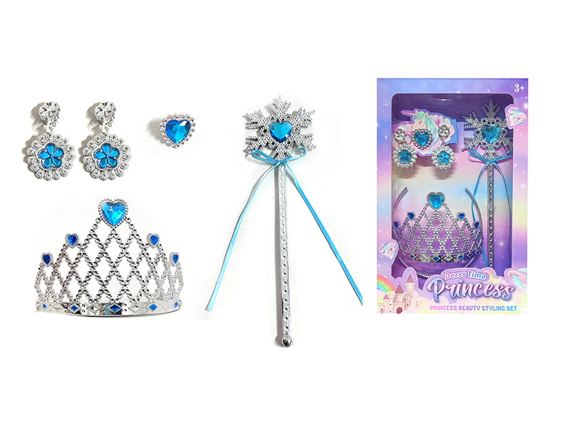 Girl Ornament Set
