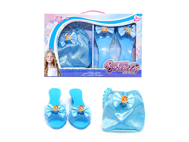Girl Ornament Set