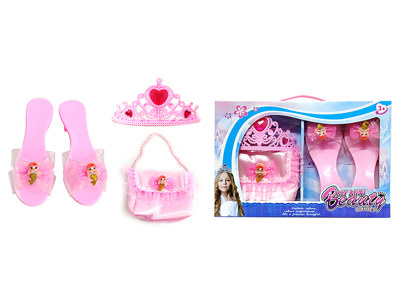 Girl Ornament Set