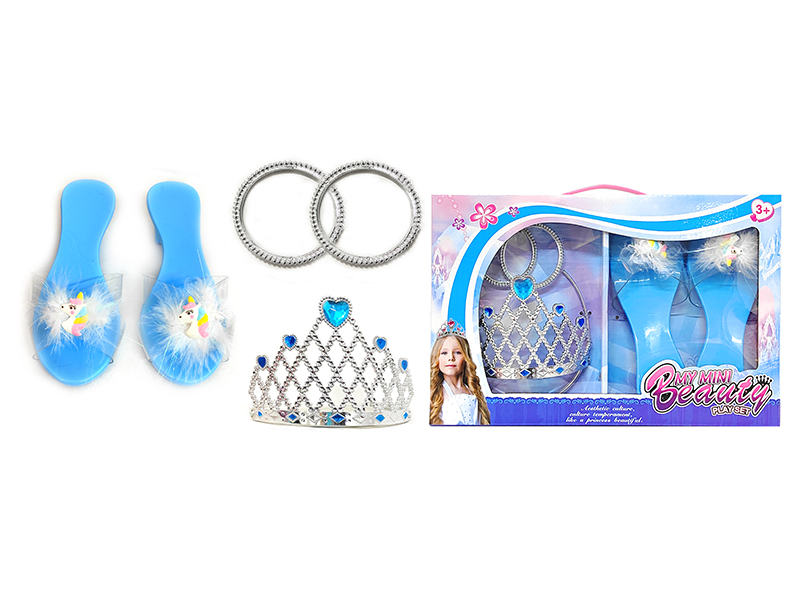 Girl Ornament Set