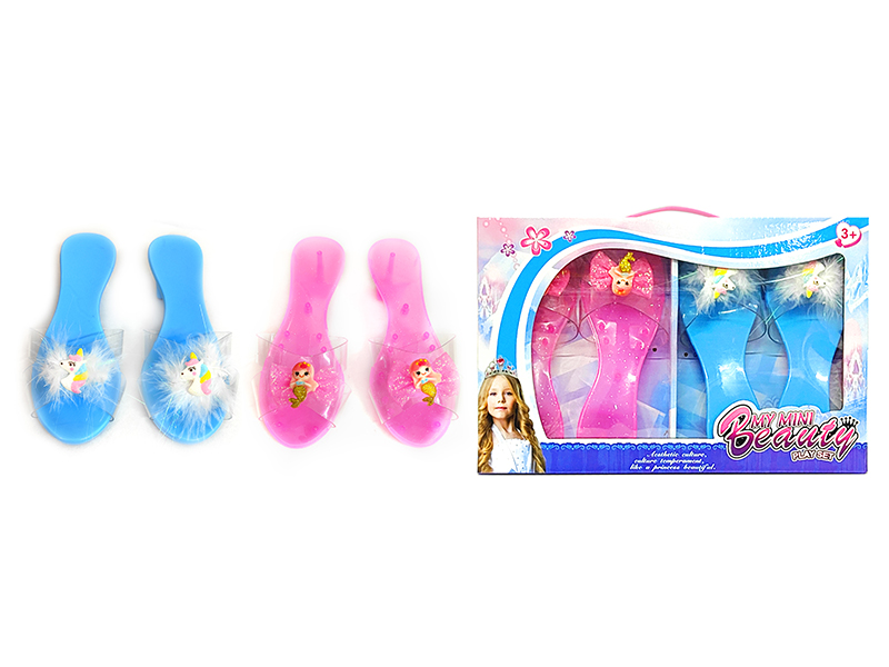 Girl Ornament Set