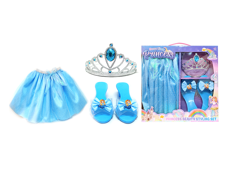 Girl Ornament Set