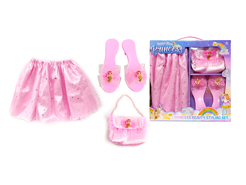 Girl Ornament Set