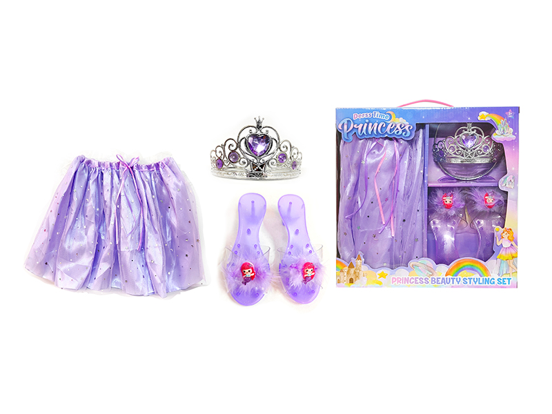 Girl Ornament Set