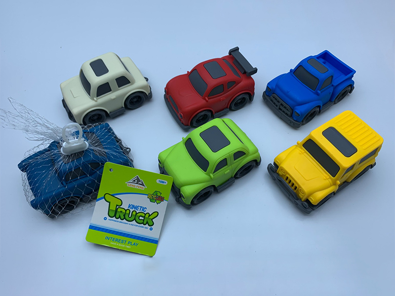 Slide Cartoon Car