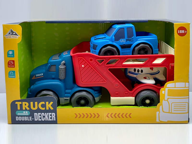 Slide Head Transport Vehicle With Light And Sound