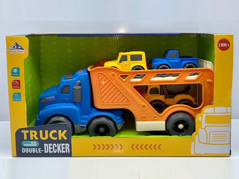 Slide Head Transport Vehicle With Light And Sound
