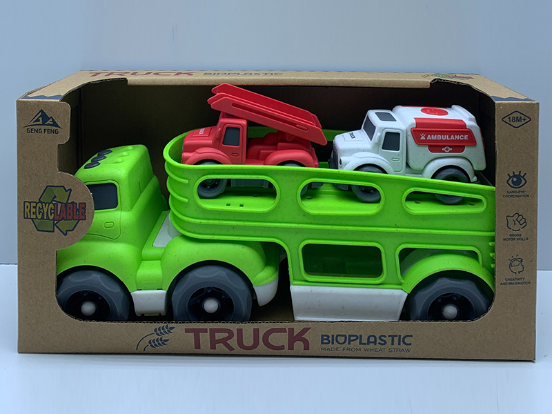 Slide Head Transport Vehicle +2PCS Slide Vehicle