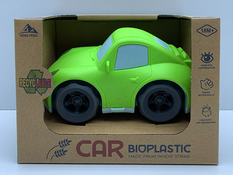 Slide Cartoon Car（Porsche Sports Car）
