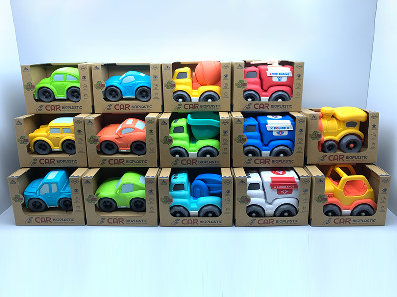 Slide Cartoon Car