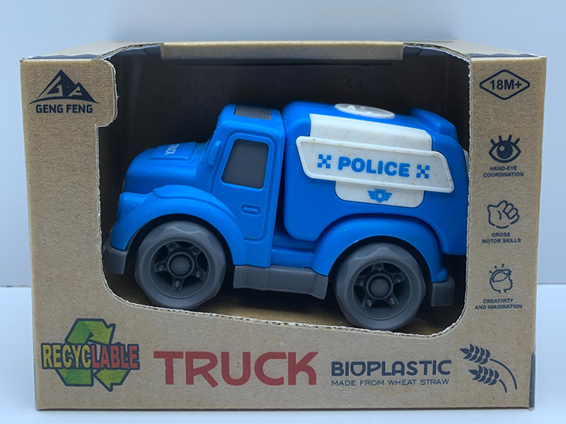 Slide Police Car