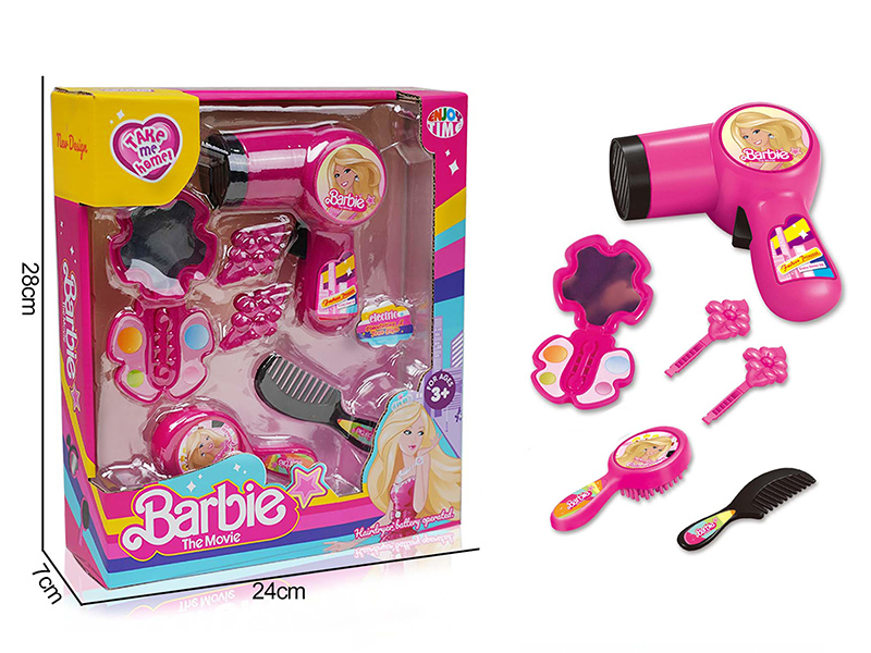 Electric Hair Dryer Play Set