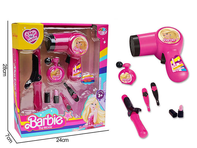 Electric Hair Dryer Play Set
