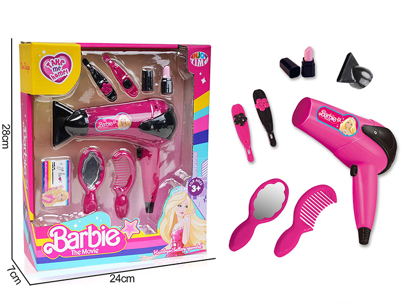 Electric Hair Dryer Play Set