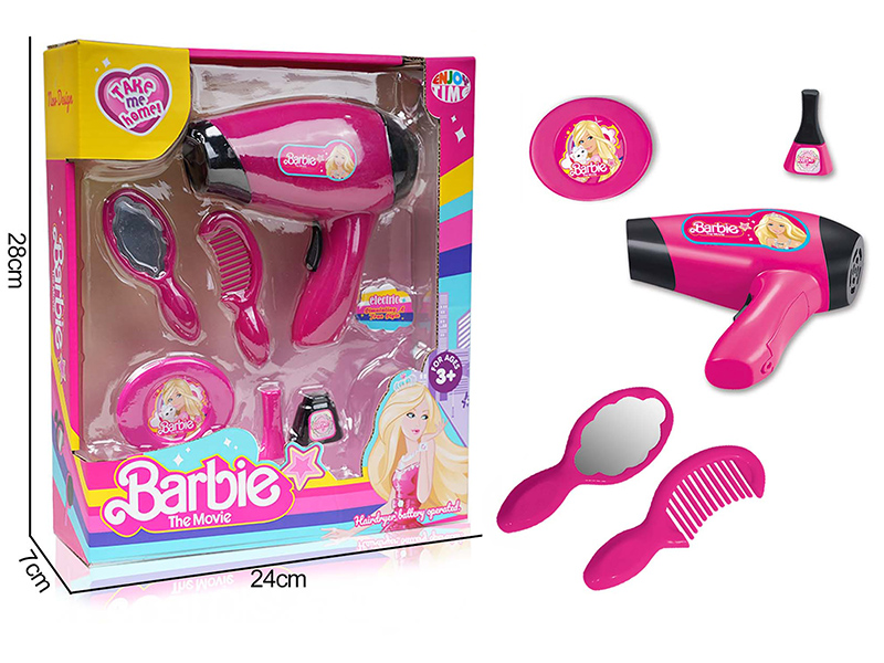 Electric Hair Dryer Play Set