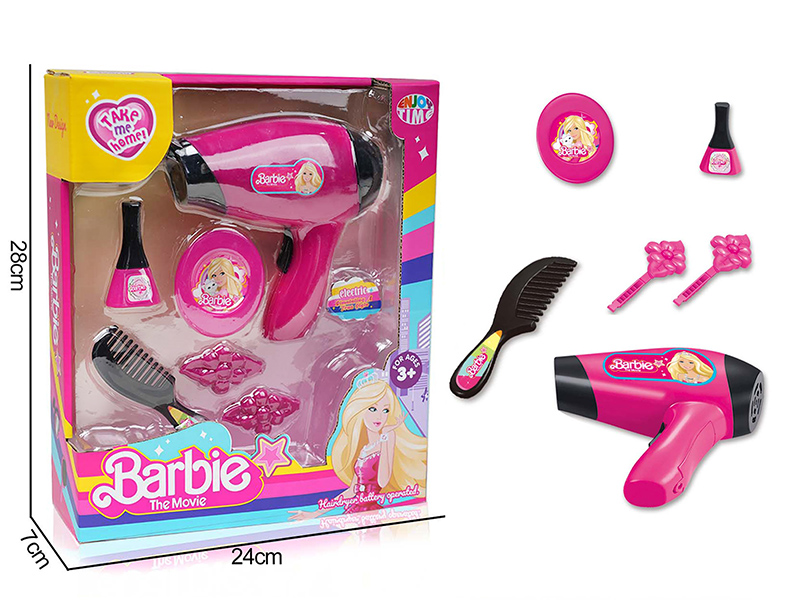 Electric Hair Dryer Play Set