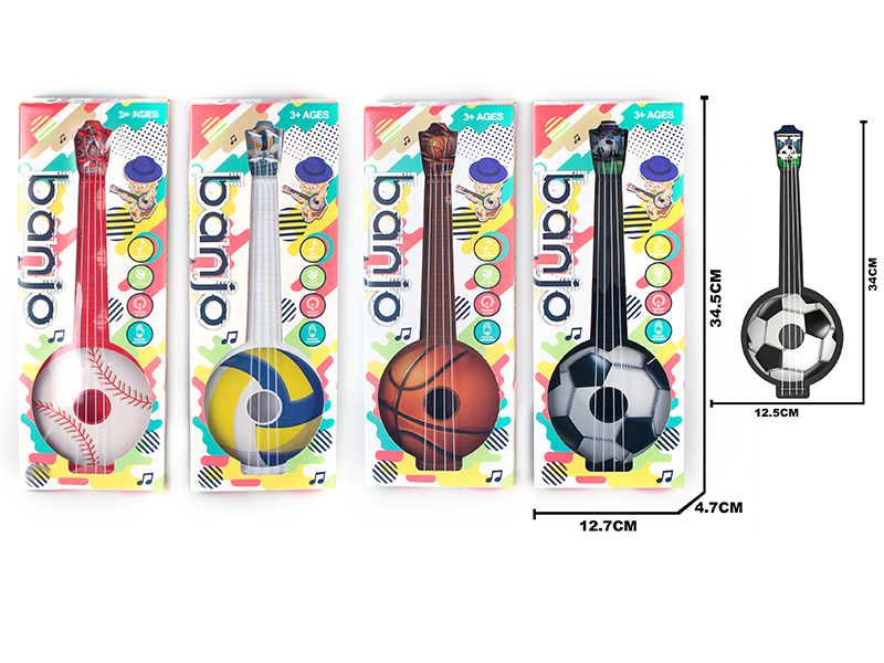 Banjo(Ball Pattern)