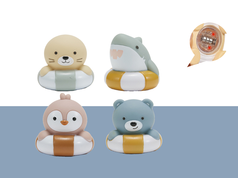 4PCS Baby Bath Toys