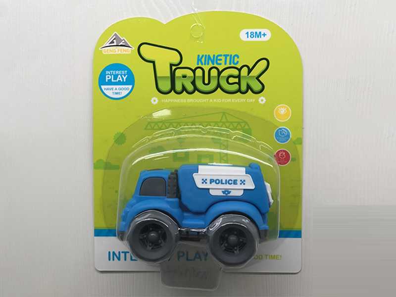 Friction Cartoon Car