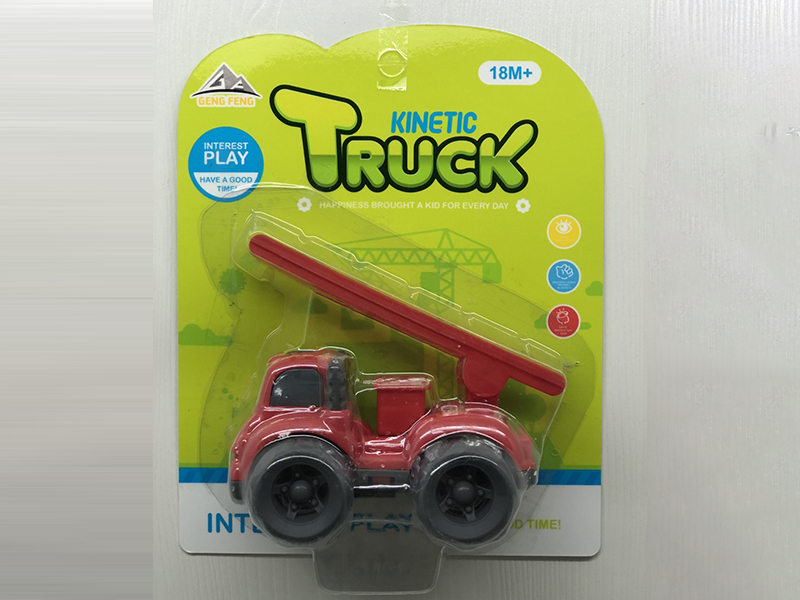 Friction Cartoon Car