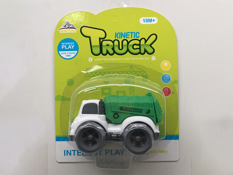 Friction Cartoon Car