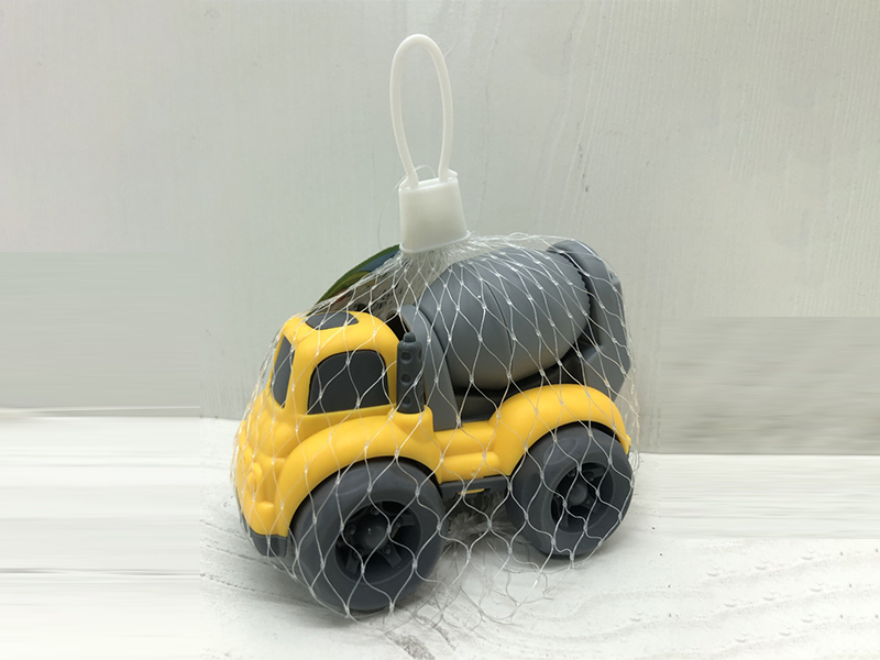 Friction Cartoon Environmentally Friendly Car