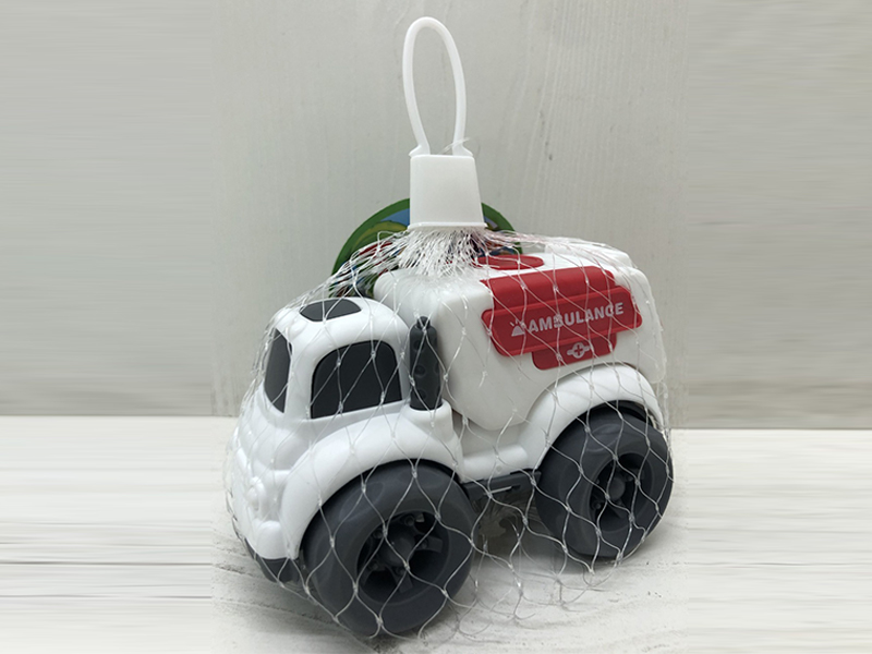 Friction Cartoon Environmentally Friendly Car