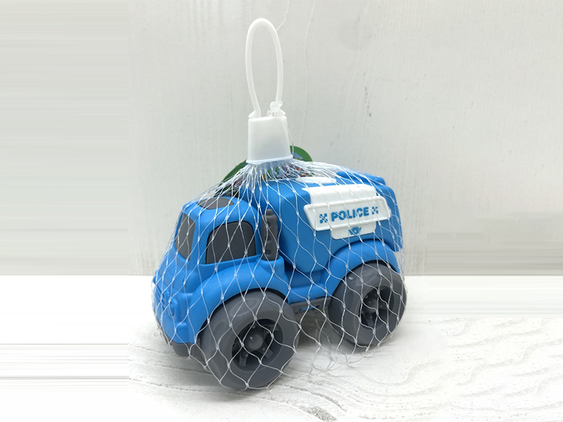 Friction Cartoon Environmentally Friendly Car