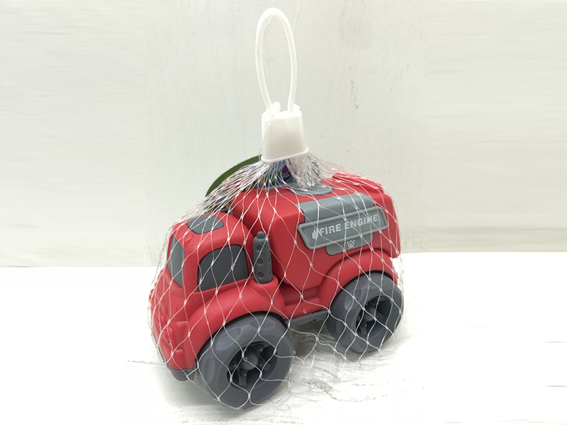Friction Cartoon Environmentally Friendly Car