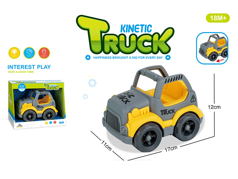 Slide Cartoon Jeep