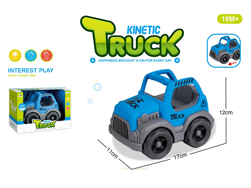 Slide Cartoon Jeep
