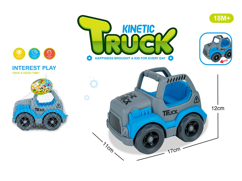Slide Cartoon Jeep