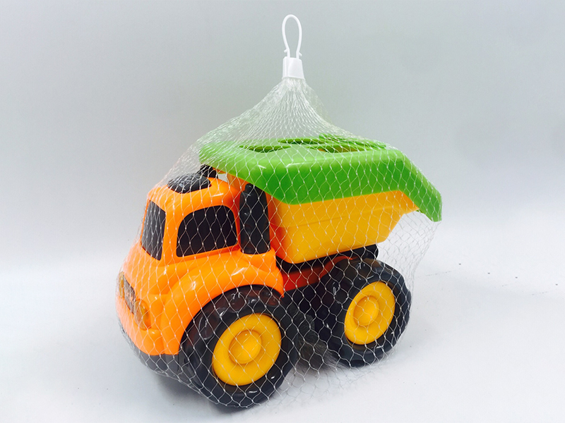 Friction Cartoon Engineering Vehicle With Light And Music