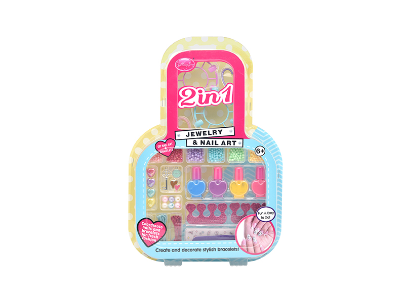 DIY Beads & Nail Art Set
